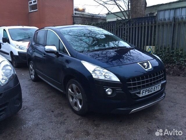 Разбор на запчасти Peugeot 3008