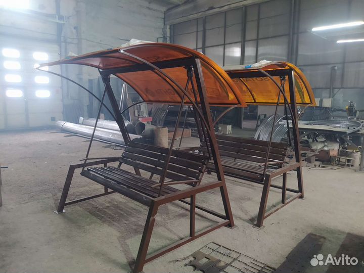 Садовые качели