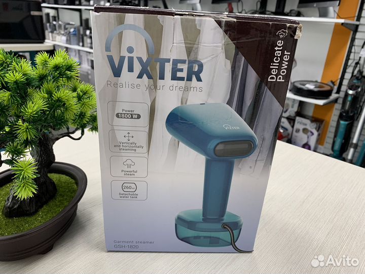 М2.Отпариватель Vixter GSH-1820