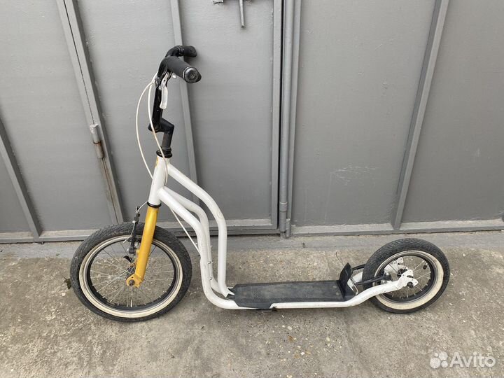 Самокат взрослый