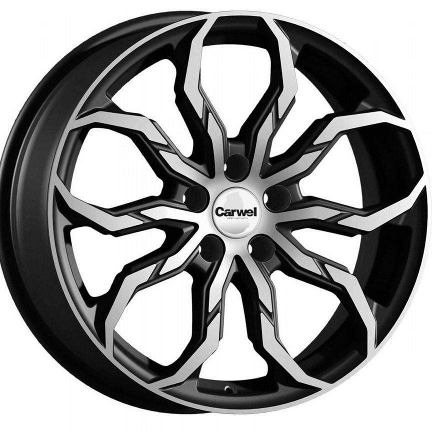Диски Carwel Аргунь 7.5x18 5x108 ET45 D63.3 AB