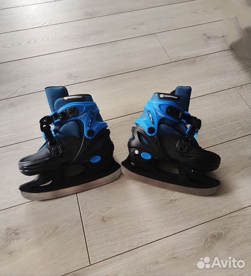 Коньки детские раздвижные