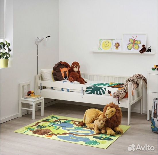 Кроватка гуливер икеа