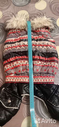 Комбинезон для собак зимний