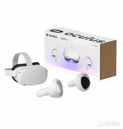 Шлем виртуальной реальности Oculus Quest 2 128 GB