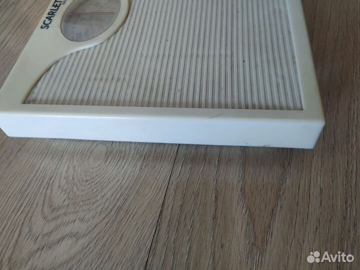 Весы напольные механические бу