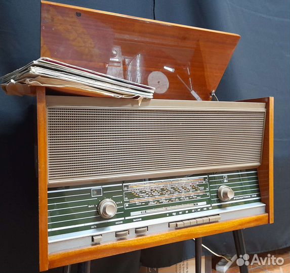 Радиола ламповая Романтика-103