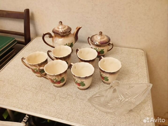 Сервиз чайный СССР