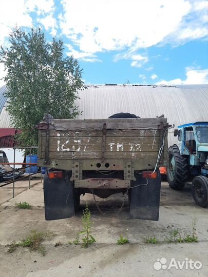 Самоходное шасси на базе газ 52 с двигателем Т-40