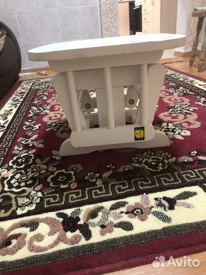 Пуф качалка