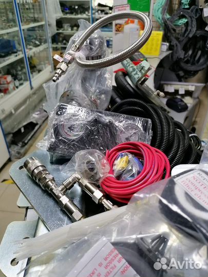 Новая Пневмоподвеска с сис. упр. на Газель Бизнес