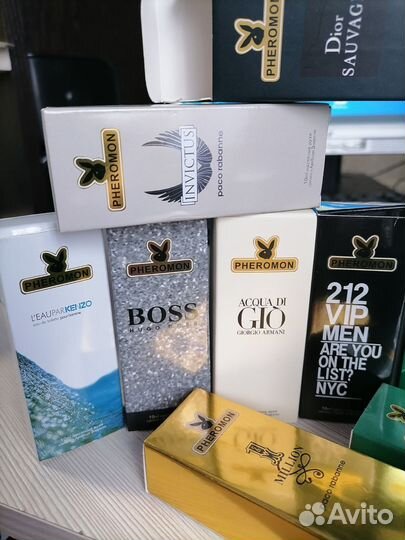 Духи масляные ОАЭ с феромонами 10 мл