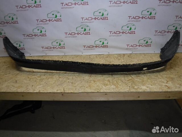 Бампер задний средняя часть VW Tiguan 2 (2016)