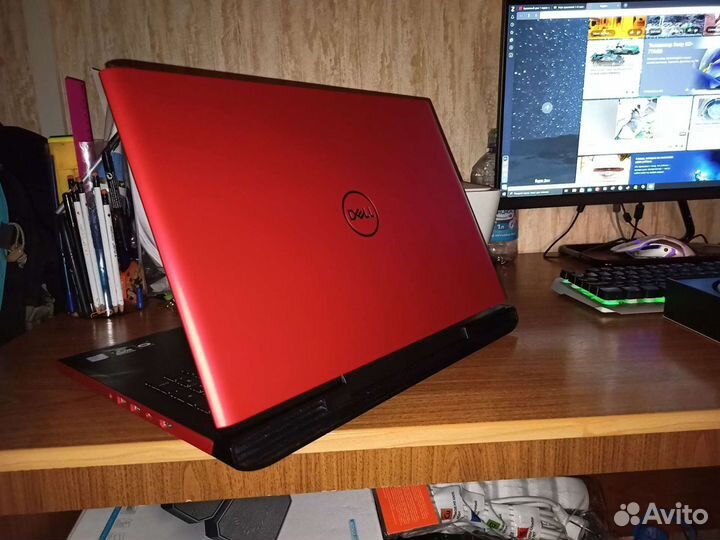 Игровой ноутбук Dell