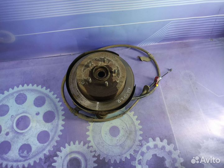 Кулак поворотный правый задний Kia Sportage 2