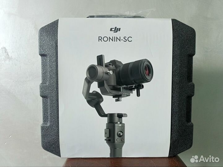 Электронный стабилизатор DJI Ronin-SC