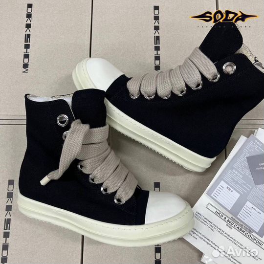 Кеды Rick Owens jumbo high
