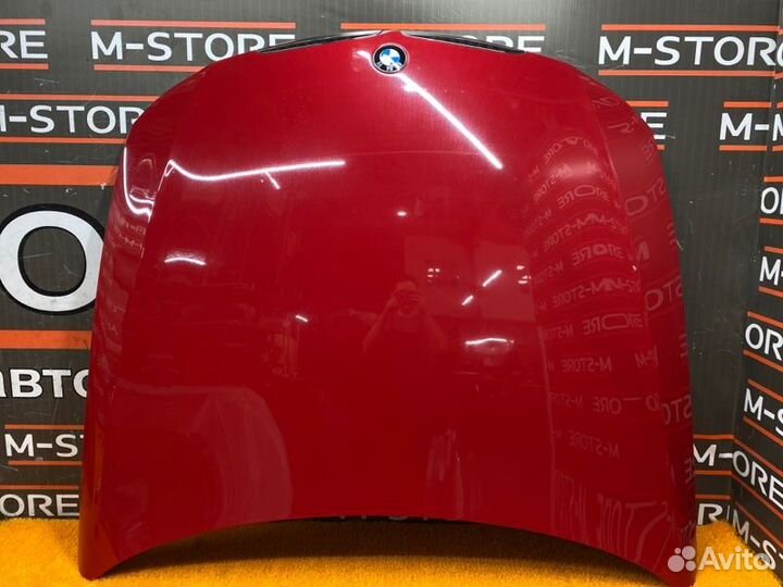 Капот Bmw 3-Series E90 N46B20B 2005