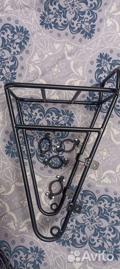 Передний багажник новый для горного велосипеда