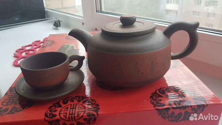 Китайский чайный сервиз