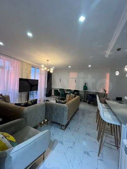 3-к. квартира, 105 м² (Грузия)