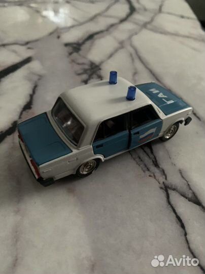 Ваз 2105 Гаи 1/43 СССР
