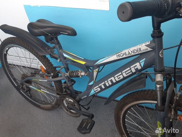 Горный велосипед Stinger Highlander SX100