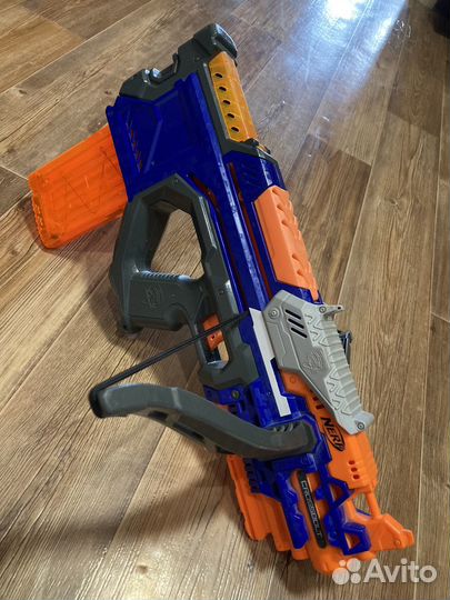 Nerf нерфы бластер + арбалет