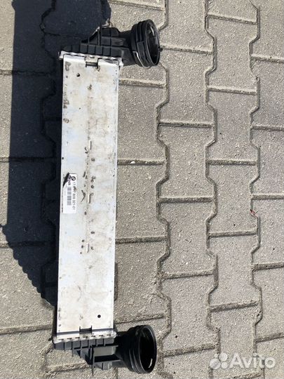 Интеркуллер BMW X6 M57