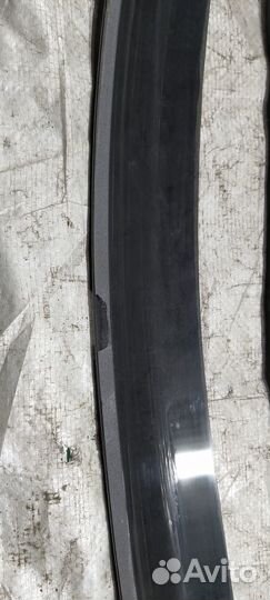 Ветровики на KIA RIO 4 (комплект 4шт)