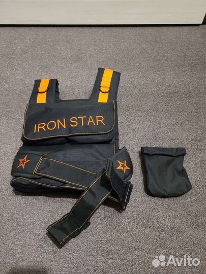 Жилет утяжелитель 10кг