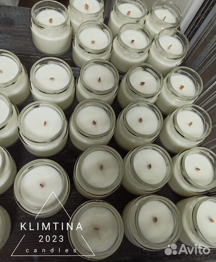 Ароматические свечи оптом 100 мл
