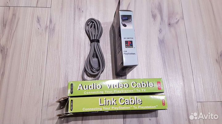 Тюльпаны RCA + RF Switch для PS 1