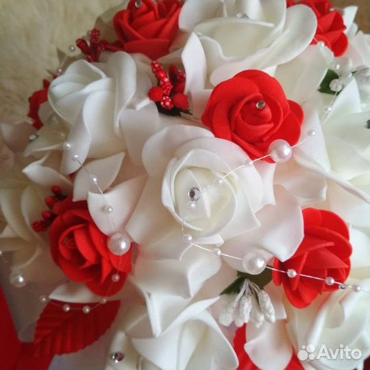 Свадебный букет подарок свадьба аксессуары