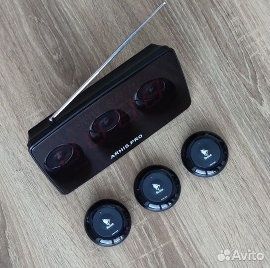 Кнопка вызова официанта, табло вызова - комплект