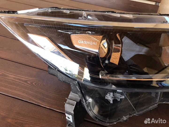 Фара nissan qashqai j11