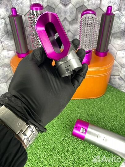 Фен Dyson стайлер