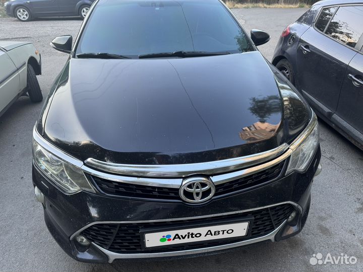 Toyota Camry 2.5 AT, 2015, 243 978 км