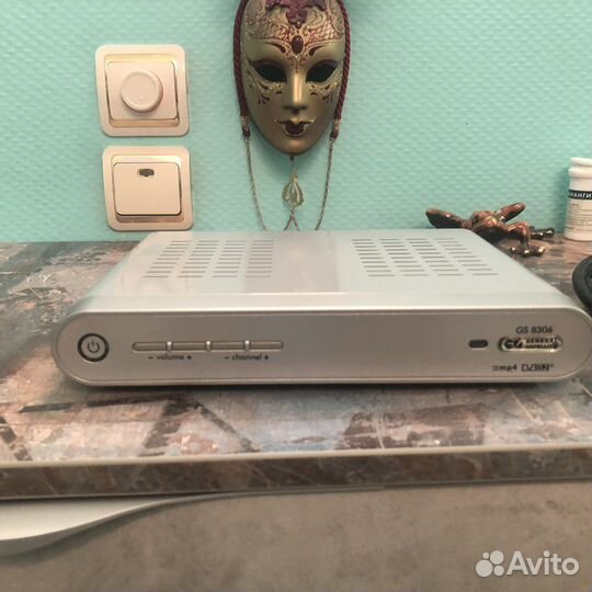 Ресивер триколор gs 8306