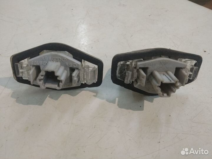 Фонари подсветки задний номерной знак Хонда Джаз