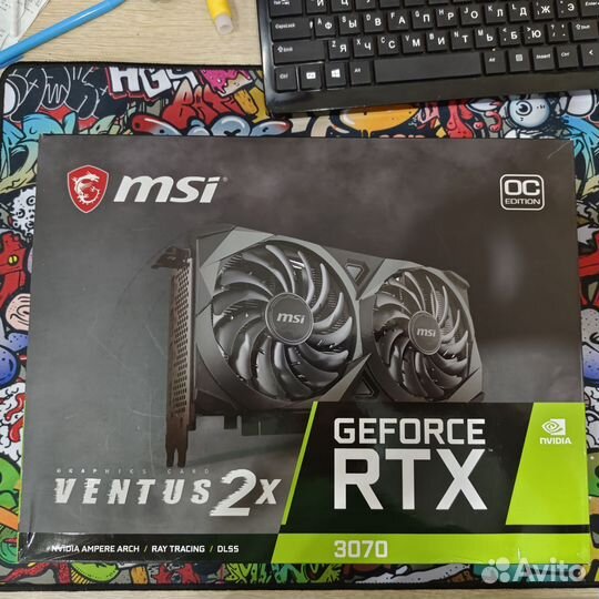 Видеокарта rtx 3070