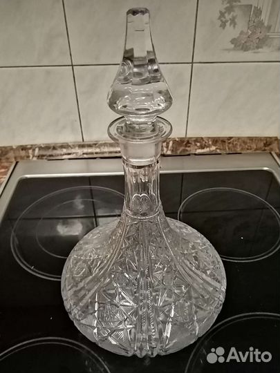 Графины, вазы,фужеры из хрусталя СССР