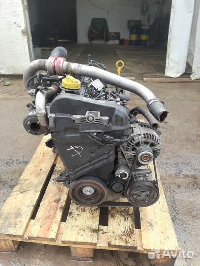 Двигатель рено Renault 1.5 тди к9к 728