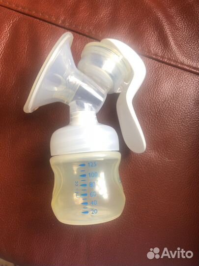 Молокоотсос avent ручной