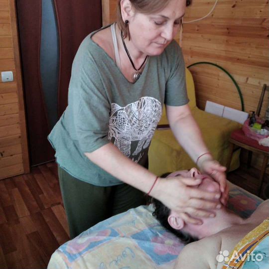 Массаж лица, массаж тела, ароматерапия