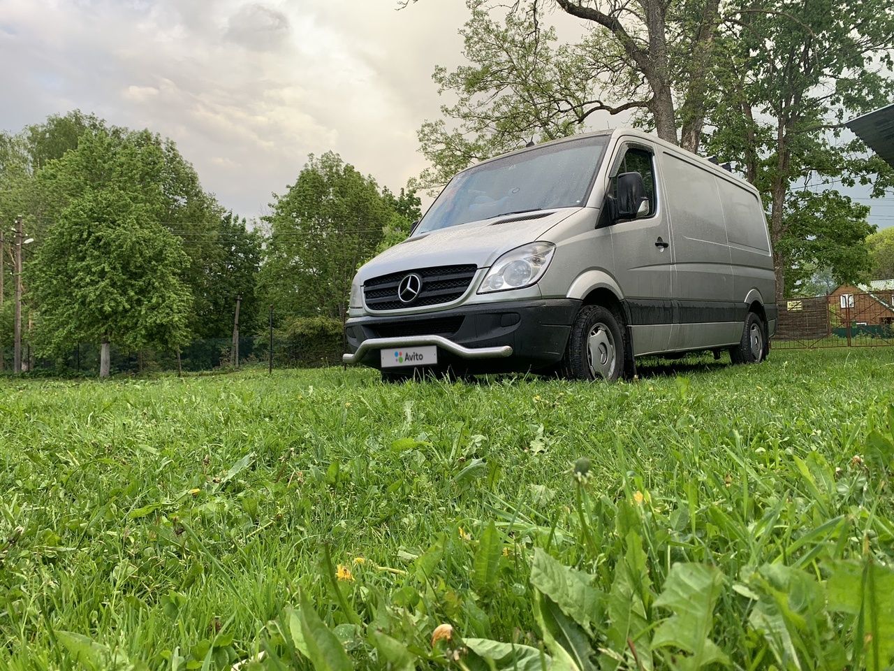Mercedes-Benz Sprinter: фото владельца