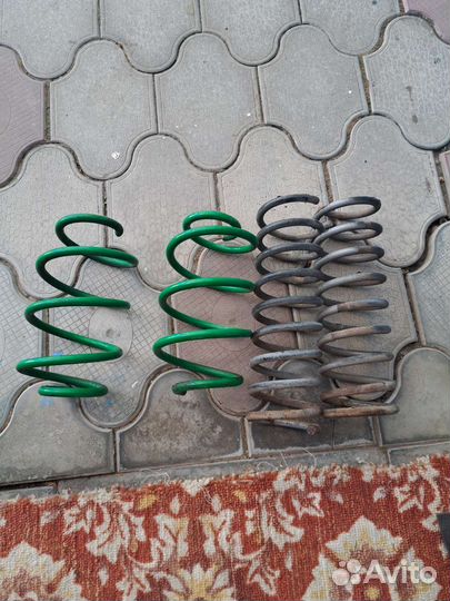 Пружины с занижением ваз