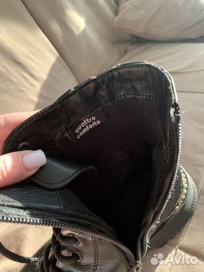 Ботинки для девочки