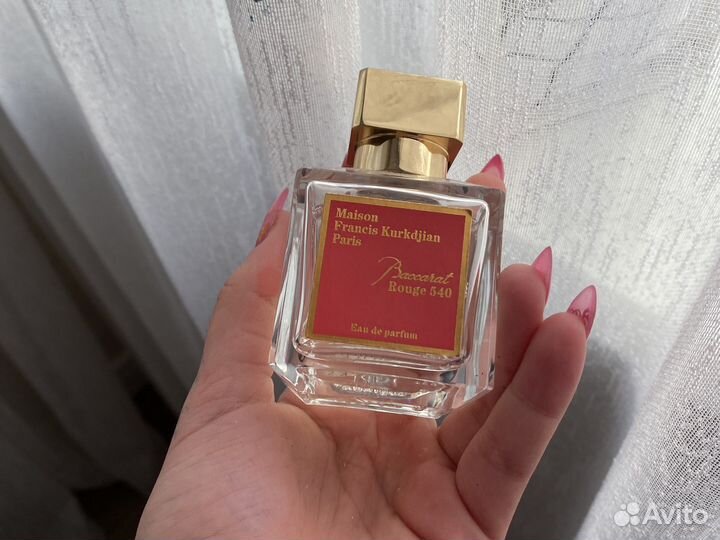 Духи baccarat rouge 540