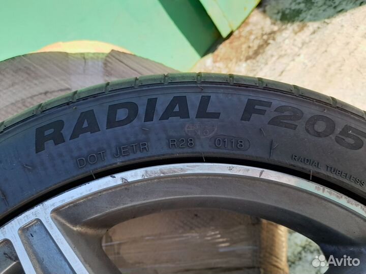 Оригинальные колеса Mercedes-Benz C-Class AMG R18